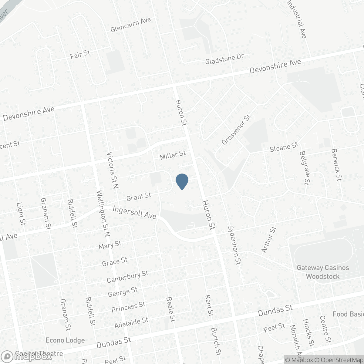 674 HAYBALL STREET, Woodstock, Ontario N4S 4Z4